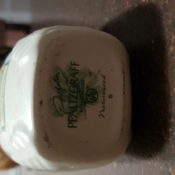 Pfaltzgraff Naturewood spice jar with cork as lid.  THYME. - Picture 4 of 6